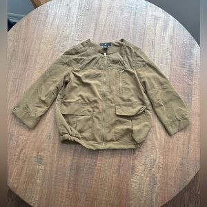 Zip-Up light bomber like Jacket